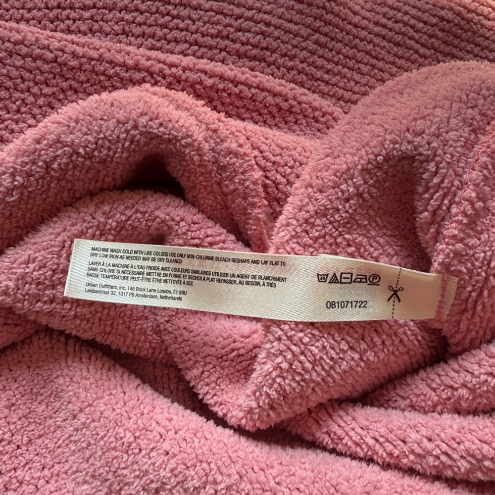 Free People | FP Beach | Beach Happy Pullover | Small | Pink - Picture 3 of 3